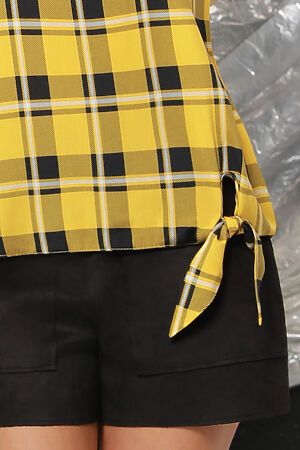 Блуза DSTREND (Жёлтый) Б-1619-0078-04 #896104