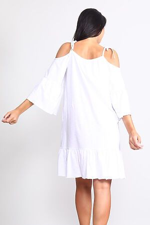 Платье 15489 НАТАЛИ (Белый) 40496 #896715
