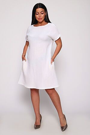 Платье 82028 НАТАЛИ (Белый) 40385 #896717