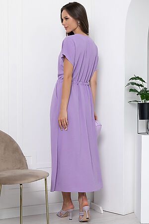 Платье "Лина" LADY TAIGA (Сирень) П6048 #897041