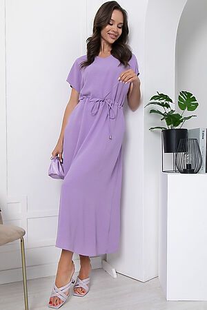 Платье "Лина" LADY TAIGA (Сирень) П6048 #897041