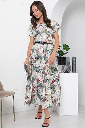 Платье "Кейтлин" LADY TAIGA (Вальс цветов) П6051 #897042