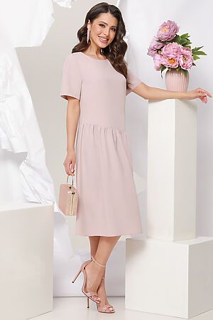 Платье DSTREND (Бледно-розовый) П-3989-0032-05 #897051