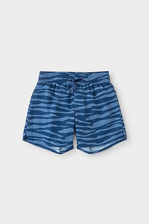 Плавательные шорты CROCKID (Голубой,зебра) #897656