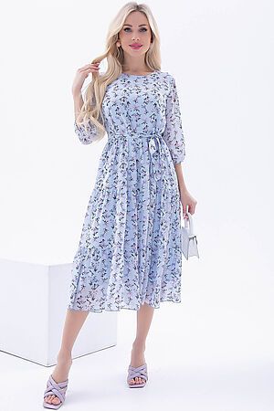 Платье "Виталина" LADY TAIGA (Сирень) П6072 #897681