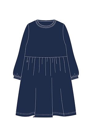 Платье KIP (Тёмно-синий) ШК-ПЛ-06/1 #899061
