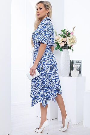 Платье "Регина" LADY TAIGA (Синее) П6084 #899139