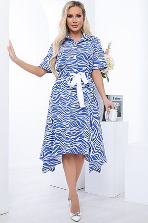 Платье "Регина" LADY TAIGA (Синее) П6084 #899139