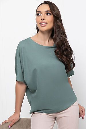 Блуза "Велла" LADY TAIGA (Нефрит) Б6716 #899142