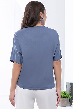 Блуза "Велла" LADY TAIGA (Джинс) Б6715 #899144