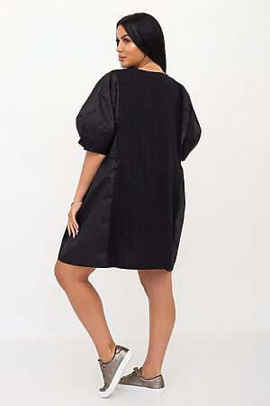 Платье женское Атланик Ч LIKA DRESS (Черный) 9408 #899153