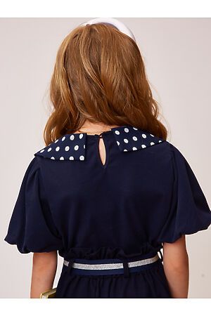 Блуза NOTA BENE (Темно-синий) 231231210 #899188