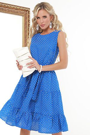 Платье DSTREND (Синий) П-3999-0057-06 #899292