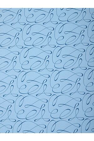 Простыня Простыня трикотажная с рисунком НАТАЛИ (Вензель голубой) 40838 #899300