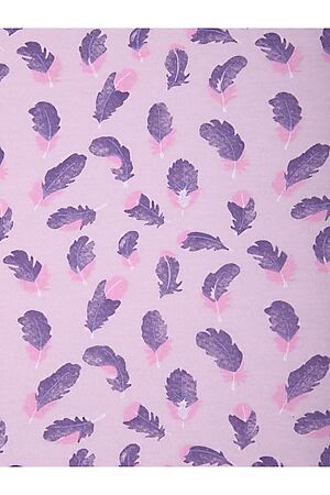 Простыня Простыня трикотажная с рисунком НАТАЛИ (Перышки розовый) 40838 #899303