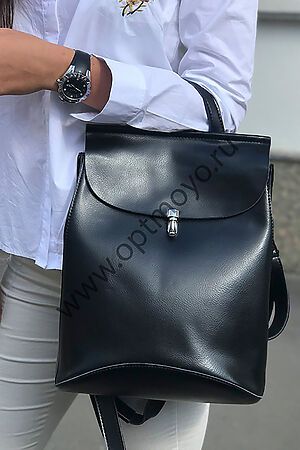Сумка-рюкзак THE BLANKET (Черный) 72-1#  Elegant #89942