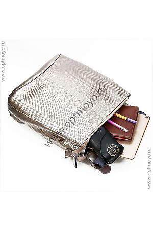 Сумка-рюкзак THE BLANKET (Металлик) 3192-2  Reptile #89953