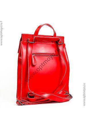 Сумка-рюкзак THE BLANKET (Красный) 3192-2 Reptile #89955