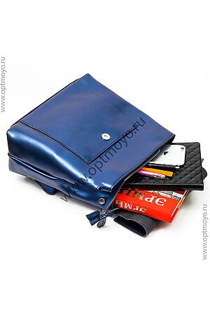 Сумка-рюкзак THE BLANKET (Электрик) 1723 Ziplock #89960