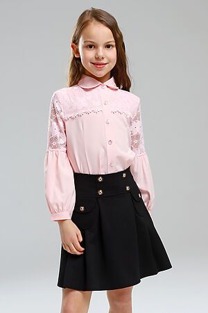 Блуза СИНЯЯ МОДА (Розовый) VEGA2220B-B39 #899656
