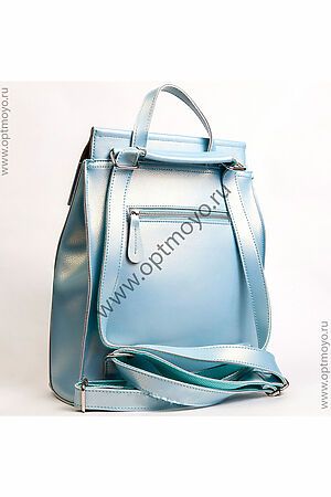 Сумка-рюкзак THE BLANKET (Голубой перламутр) 3192-6# sum-555 #89967