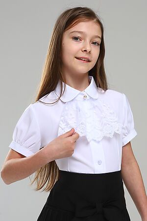 Блуза СИНЯЯ МОДА (Белый) VEGA1264B-B39 #899672