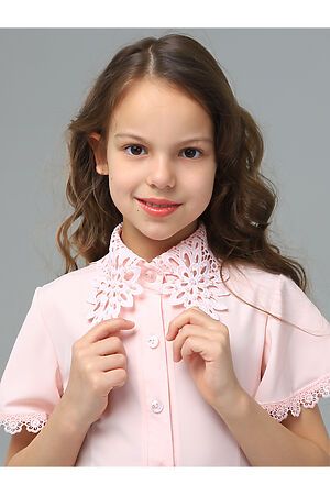 Блуза СИНЯЯ МОДА (Розовый) VEGA1262-B39 #899764