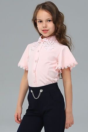 Блуза СИНЯЯ МОДА (Розовый) VEGA1262-B39 #899764