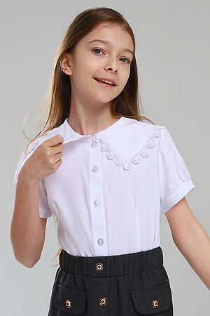 Блуза СИНЯЯ МОДА (Белый) VEGA1255B-B39 #899767
