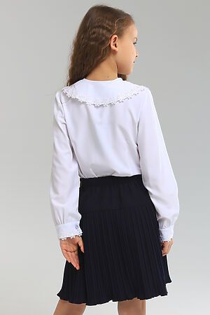 Блуза СИНЯЯ МОДА (Белый) VEGA1223B-B39 #899774