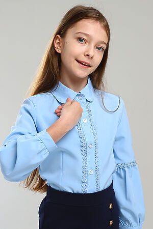 Блуза СИНЯЯ МОДА (Голубой) VEGA1217C-B39 #899779