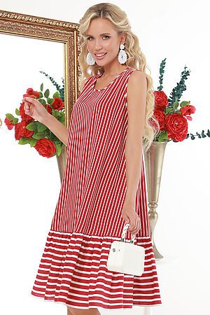 Платье DSTREND (Красный) П-4004-0262 #900717
