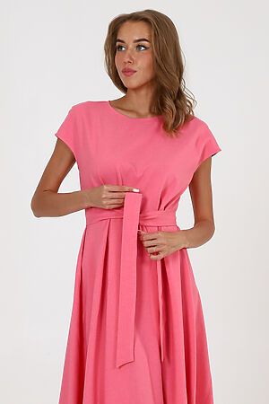 Платье П028 НАТАЛИ (Розовый) 28866 #901331