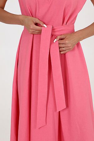 Платье П028 НАТАЛИ (Розовый) 28866 #901331