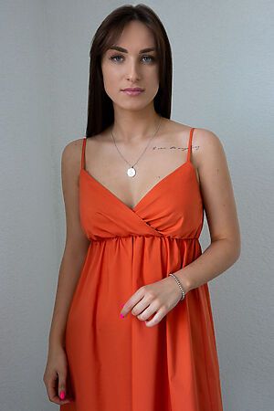 Платье PANDA (Оранжевый) 104080W #901433