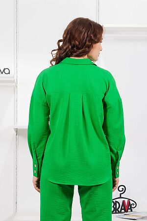 Рубашка BRASLAVA (Ярко-зелёный) 4105 #901782