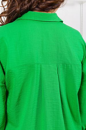 Рубашка BRASLAVA (Ярко-зелёный) 4105 #901782