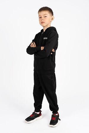 Детский костюм с брюками Спортивный НАТАЛИ (Черный) 40902 #901937