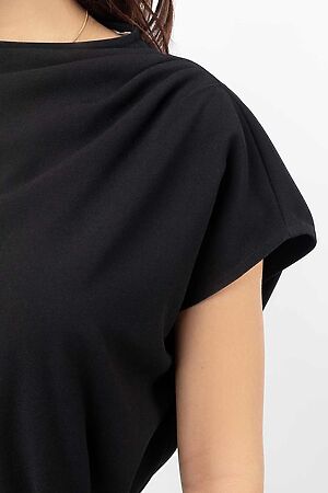 Платье VILATTE (Черный) D22.525 #901956