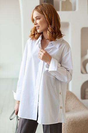 Блуза VILATTE (Белый) D29.785 #901976