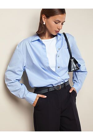 Блуза VILATTE (Голубой) D29.786 #901984