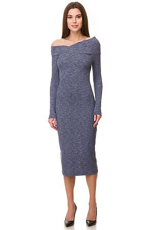 Платье GLOSS (Серо-голубой) 21328-09 #90213