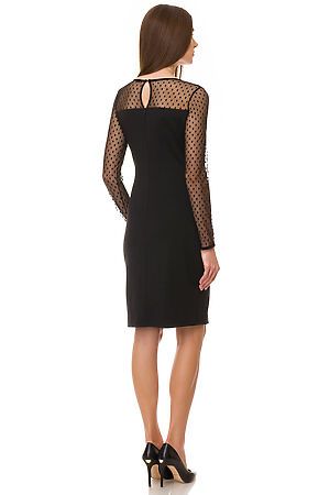Платье GLOSS (Черный) 21320-01 #90220
