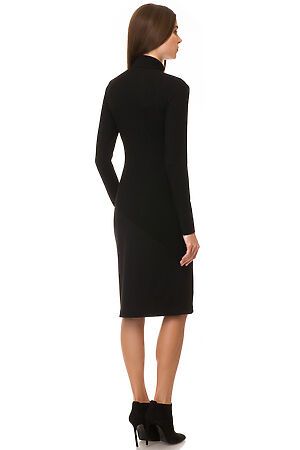 Платье GLOSS (Черный) 23317-01 #90232
