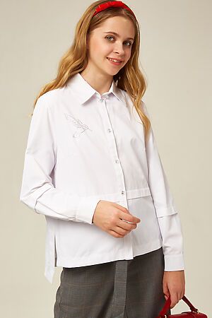 Блуза NOTA BENE (Белый) 232233101 #902343