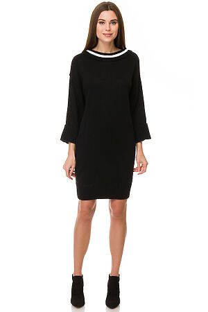 Платье GLOSS (Черный) 21333-01 #90238
