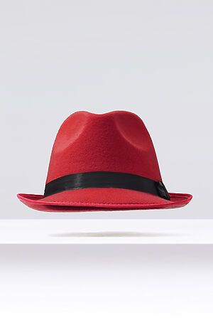 Шляпа "Джонни Д" Nothing Shop (Красный, черный,) 305403 #902452