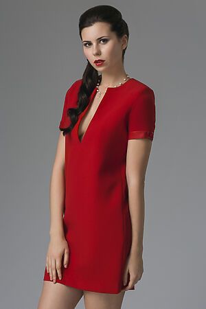 Платье MERSADA (Огненно-красный,) 309519 #902542