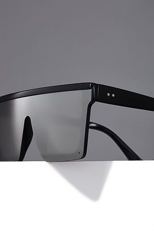 Солнцезащитные очки "Чудеса на виражах" Nothing Shop (Черный, серебристый,) 305321 #902573