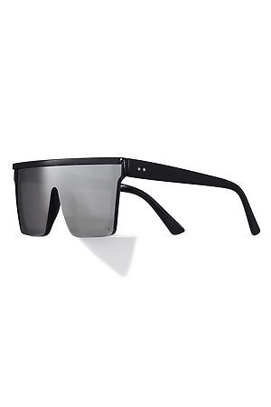Солнцезащитные очки "Чудеса на виражах" Nothing Shop (Черный, серебристый,) 305321 #902573